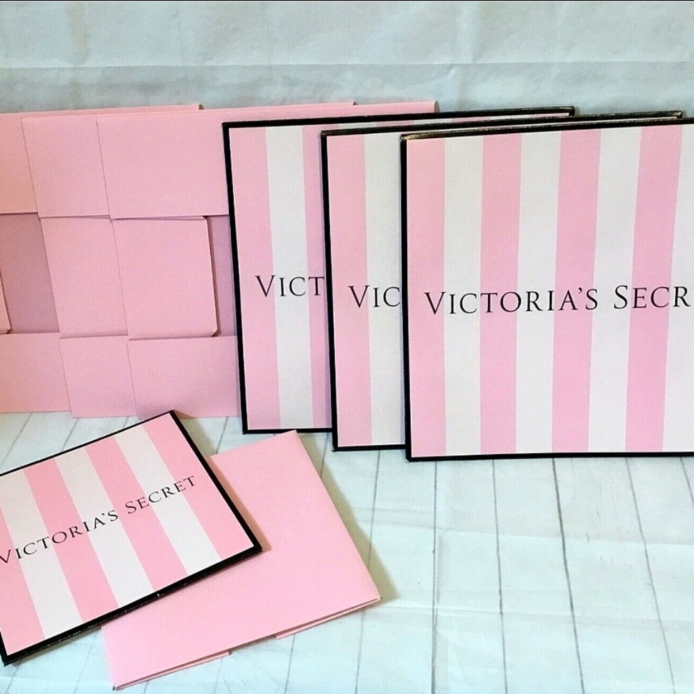 NIP Victoria's Secret XL Boxes. Set of 3.